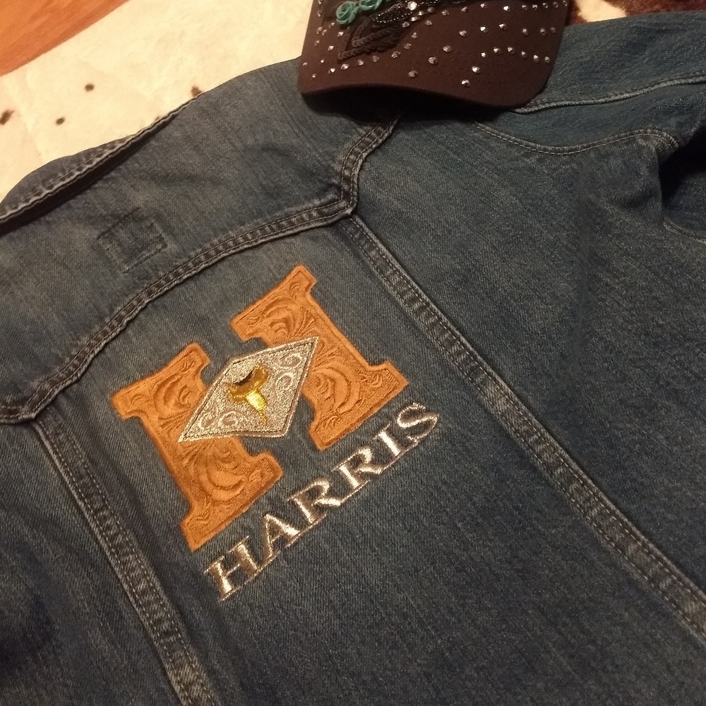 Harris Jean Jacket - Picture 3 of 3